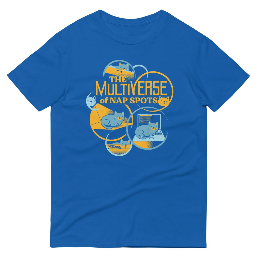The Multiverse Of Nap Spots Men's Signature Tee Hoodie, Sweatshirt | CoreVibeTees.com (Image 1)
