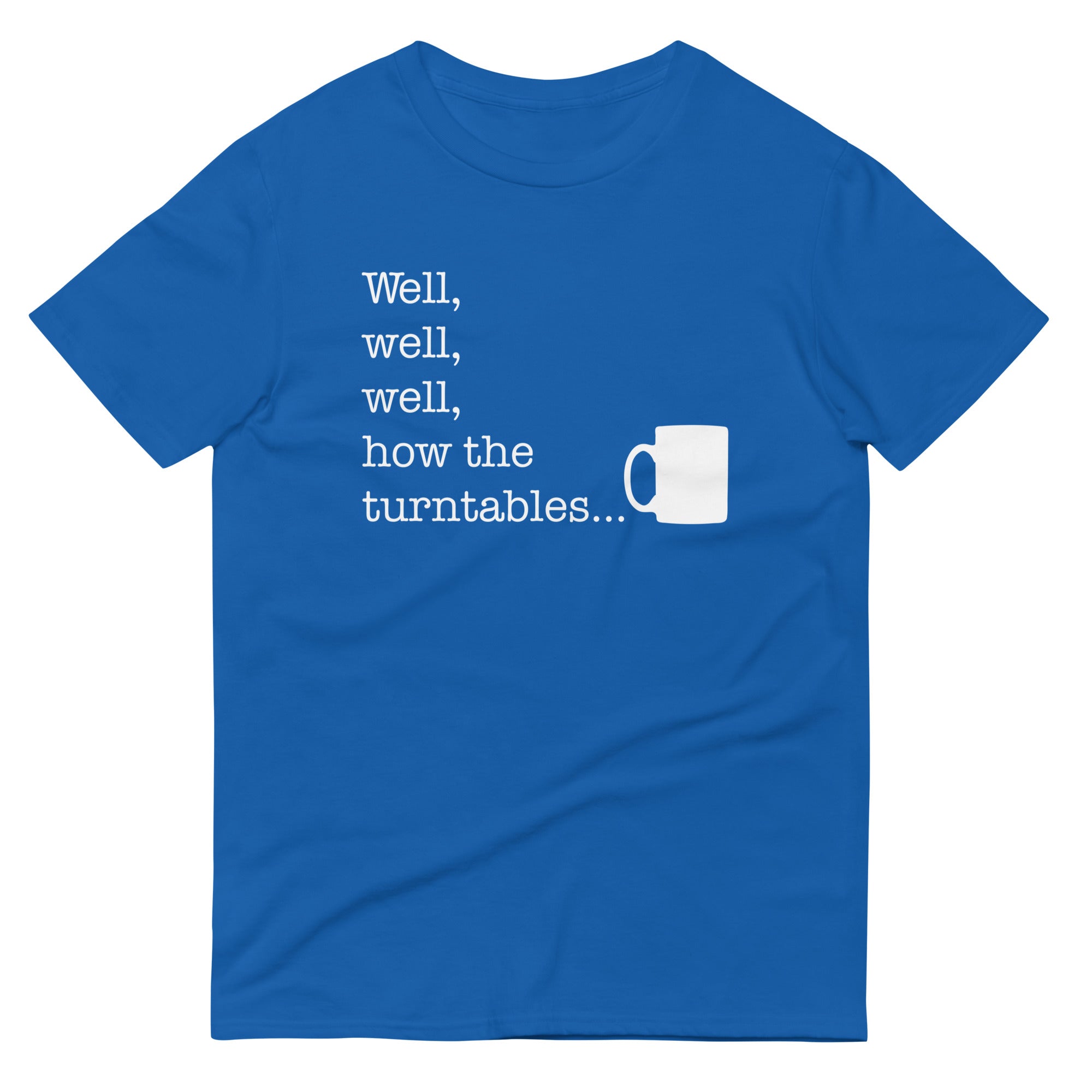 Well, Well, Well, How The Turntables Men's Signature Tee Hoodie, Sweatshirt | CoreVibeTees.com (Image 4)