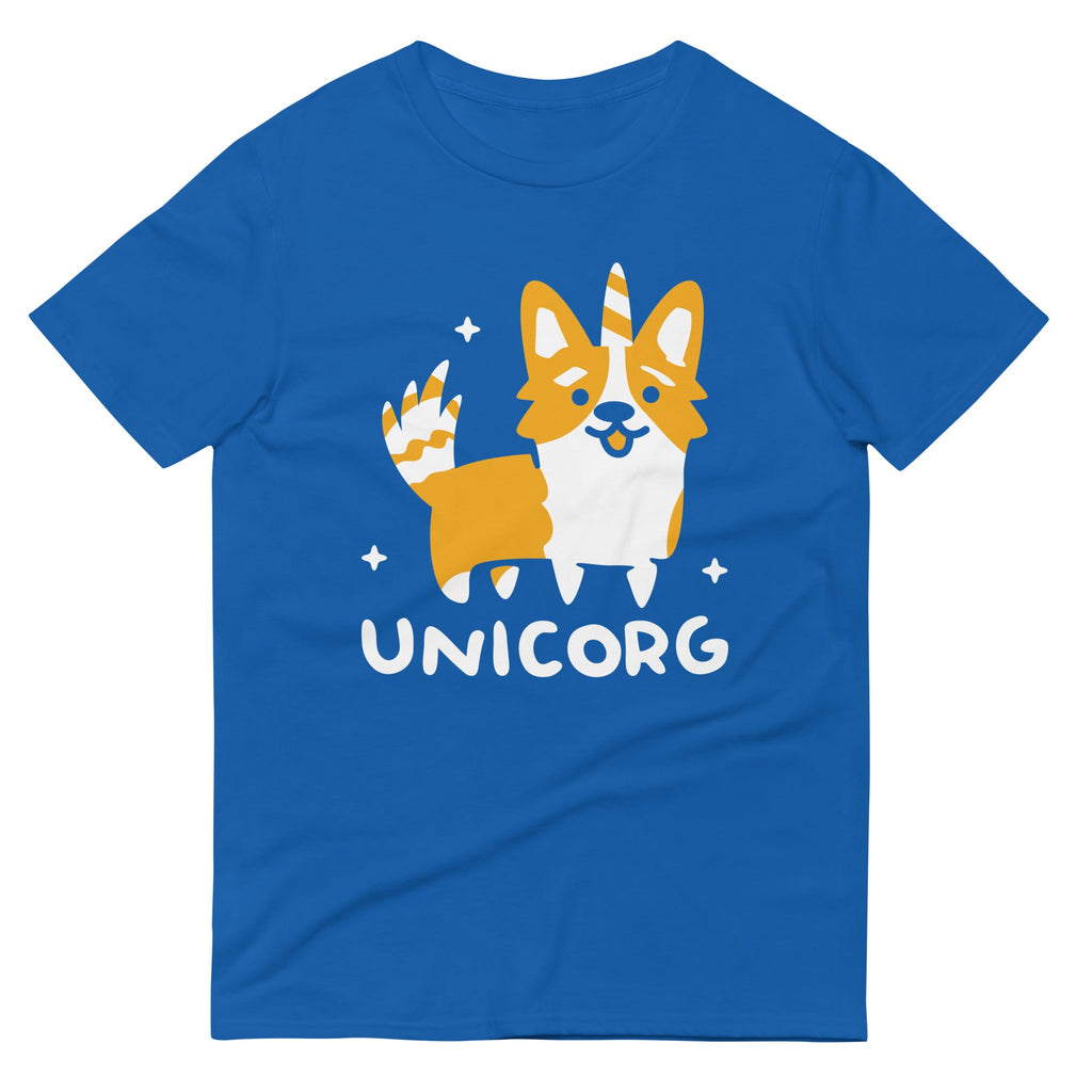 Unicorg Men's Signature Tee Hoodie, Sweatshirt | CoreVibeTees.com (Image 4)