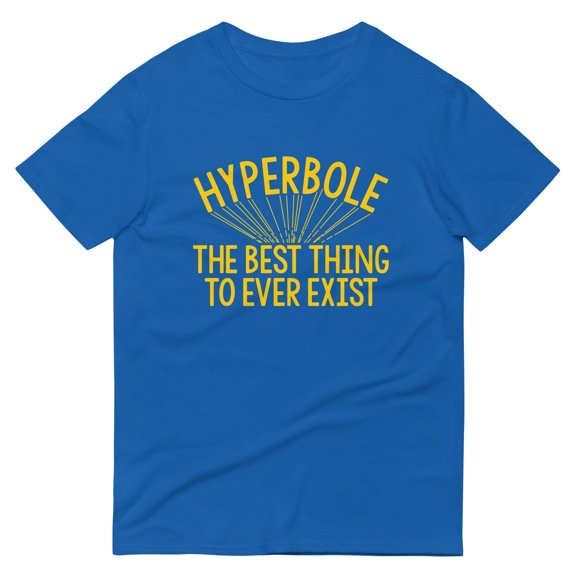 Hyperbole The Best Thing To Ever Exist Men's Signature Tee Hoodie, Sweatshirt | CoreVibeTees.com (Image 4)