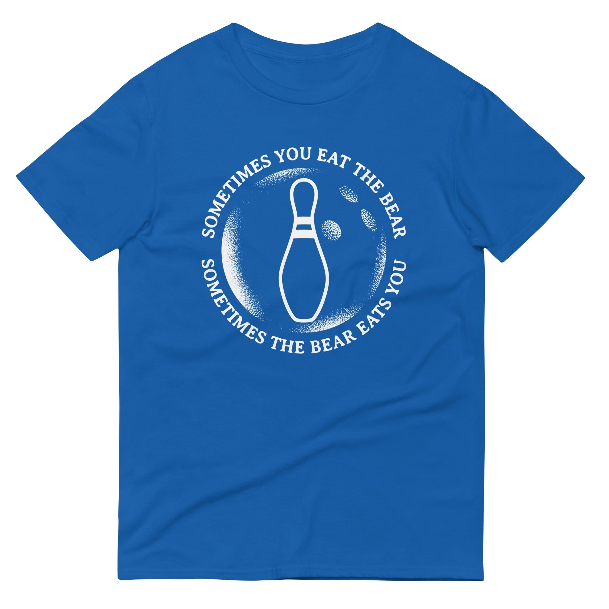 Sometimes You Eat The Bear Men's Signature Tee Hoodie, Sweatshirt | CoreVibeTees.com (Image 4)