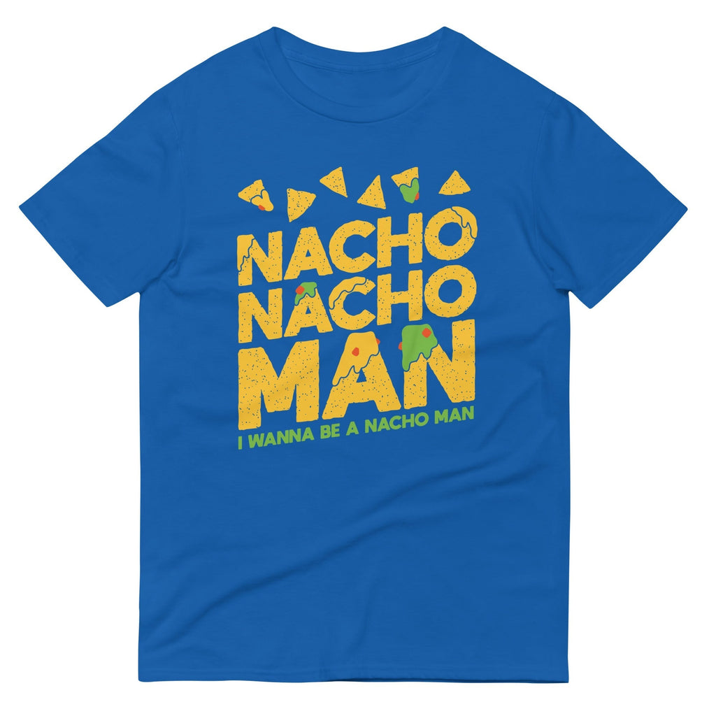 Nacho Nacho Man Men's Signature Tee Hoodie, Sweatshirt | CoreVibeTees.com (Image 4)
