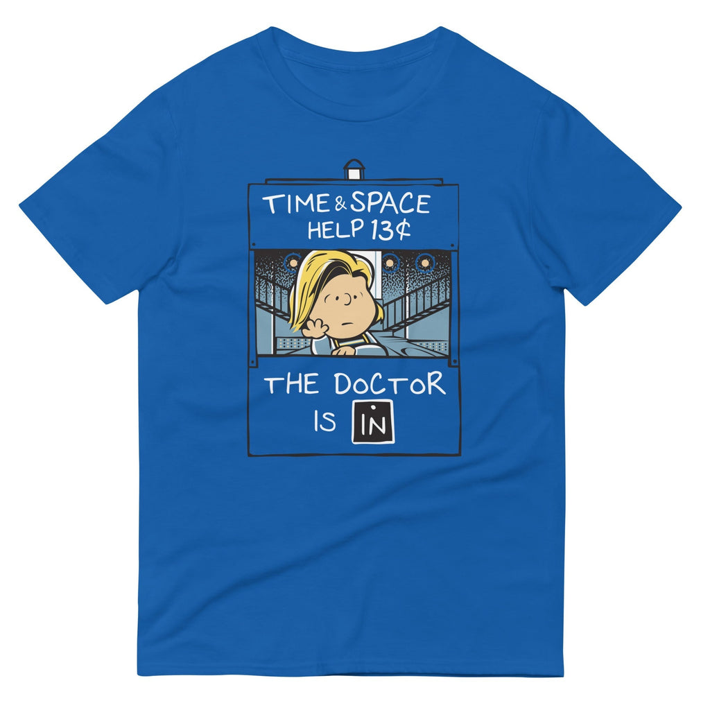 13th Doctor Is In Men's Signature Tee Hoodie, Sweatshirt | CoreVibeTees.com (Image 1)