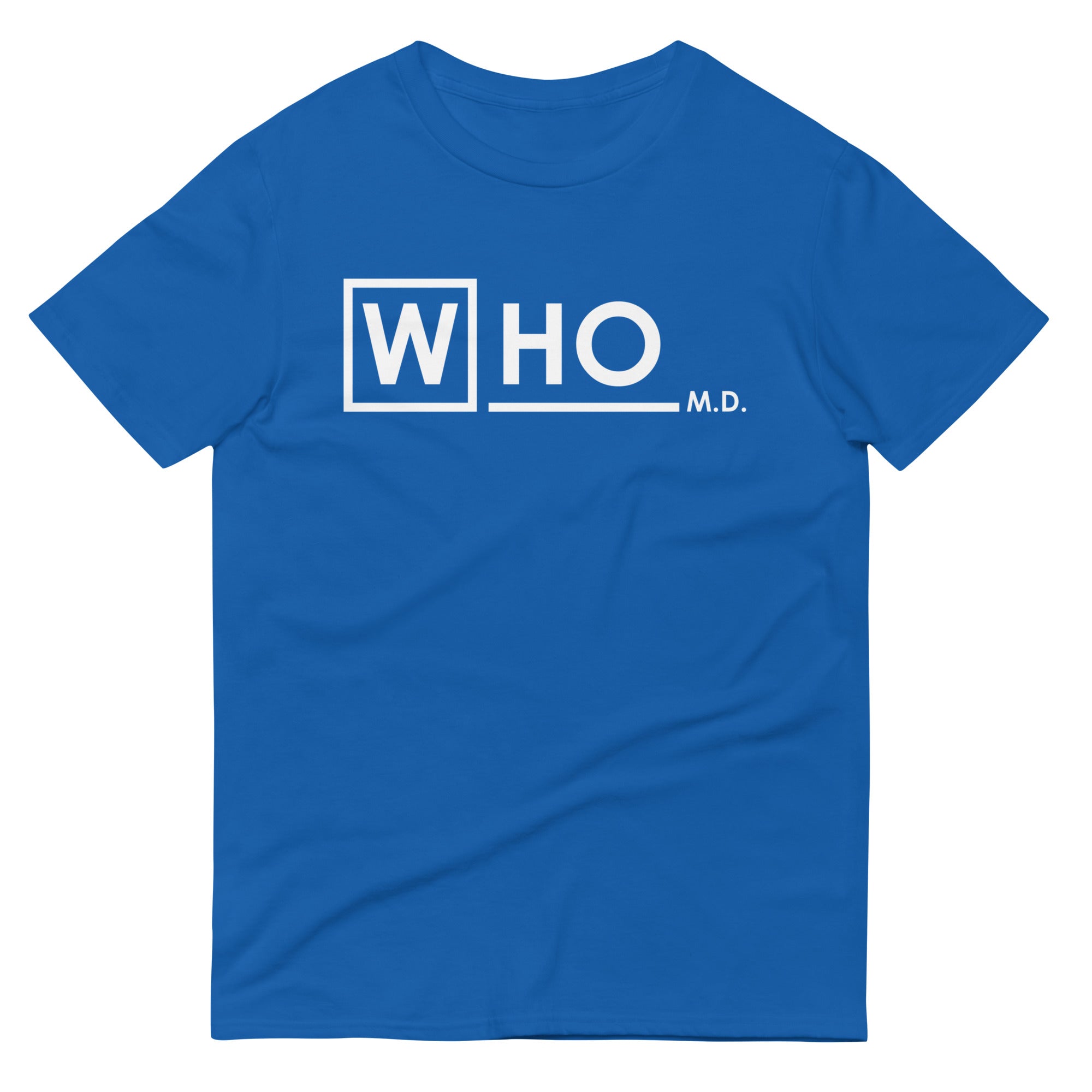 Who MD Men's Signature Tee Hoodie, Sweatshirt | CoreVibeTees.com (Image 4)
