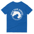 Hold Your Horses Men's Signature Tee Hoodie, Sweatshirt | CoreVibeTees.com (Image 1)