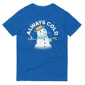 Always Cold Men's Signature Tee Hoodie, Sweatshirt | CoreVibeTees.com (Image 1)