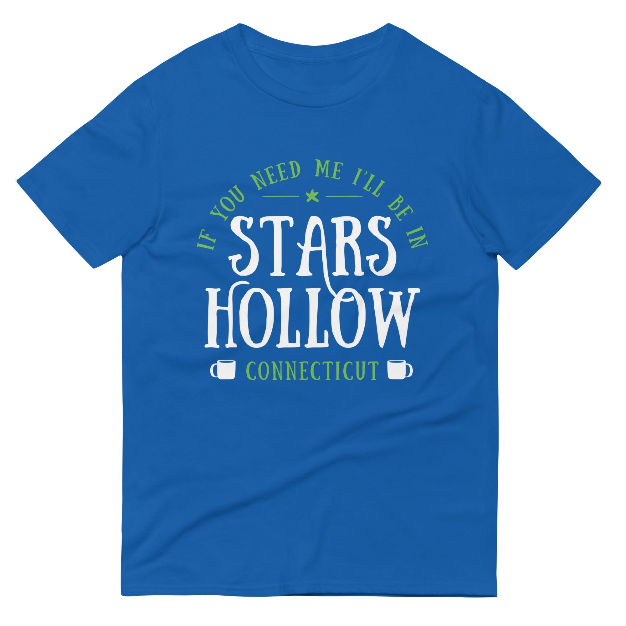 Stars Hollow Men's Signature Tee Hoodie, Sweatshirt | CoreVibeTees.com (Image 4)