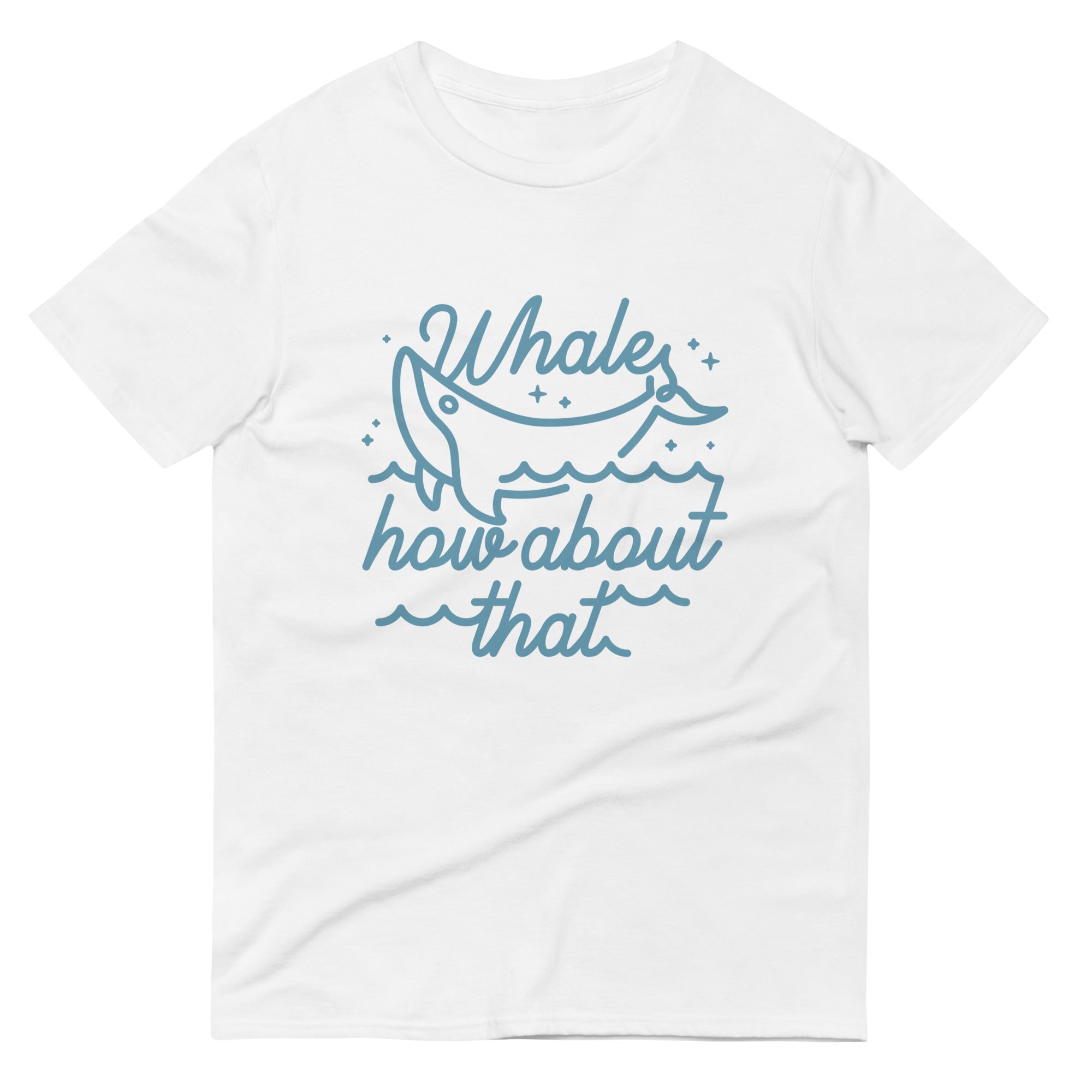 Whale How About That Men's Signature Tee Hoodie, Sweatshirt | CoreVibeTees.com (Image 4)