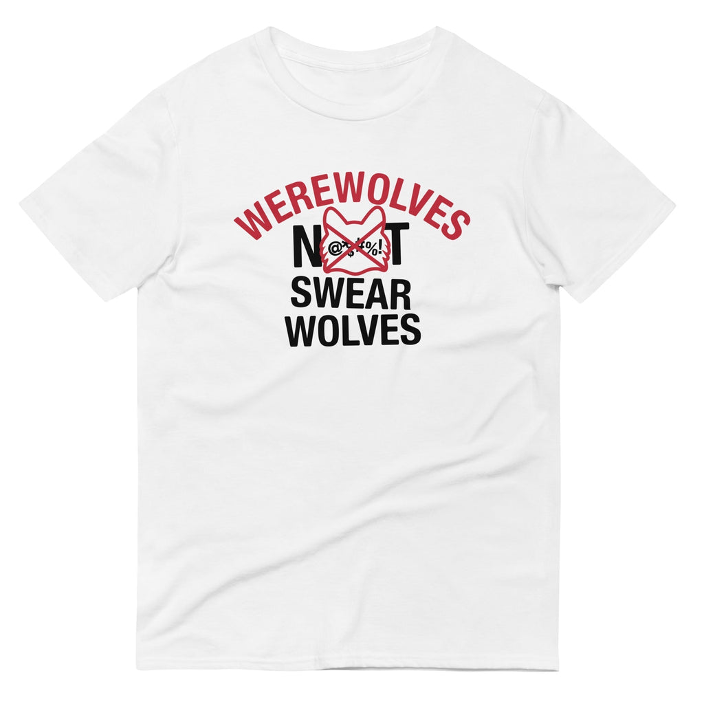 Werewolves Not Swearwolves Men's Signature Tee Hoodie, Sweatshirt | CoreVibeTees.com (Image 2)