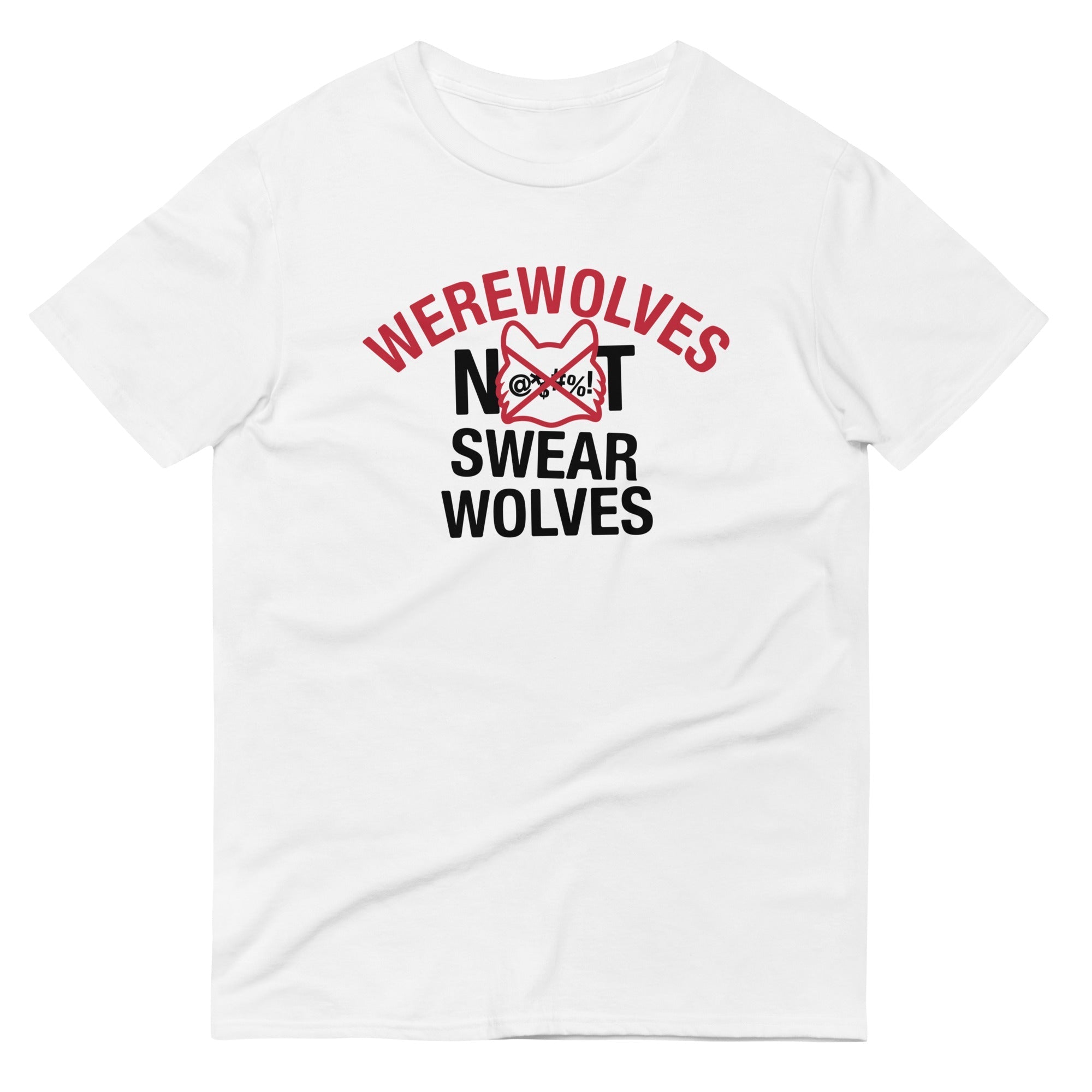 Werewolves Not Swearwolves Men's Signature Tee Hoodie, Sweatshirt | CoreVibeTees.com (Image 2)
