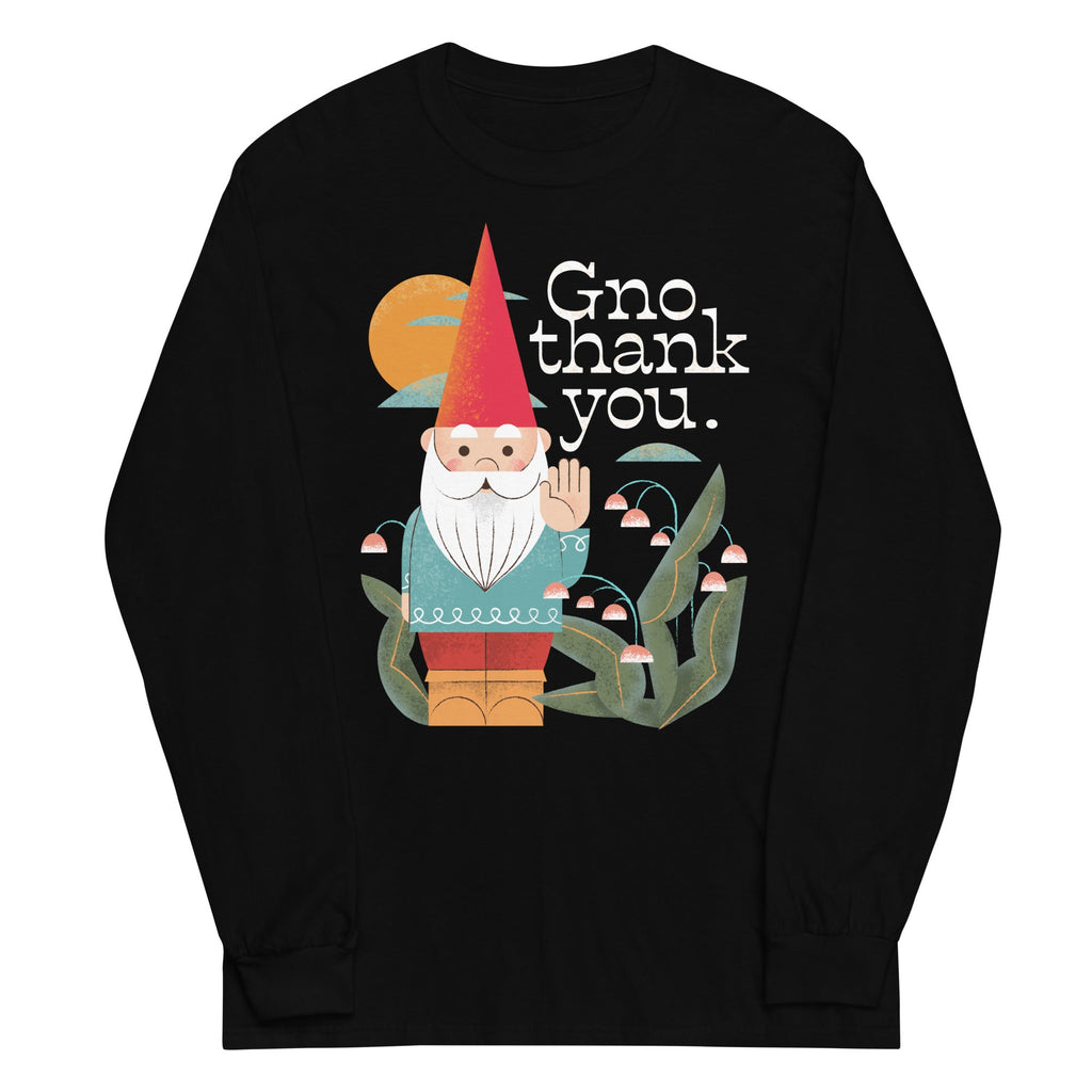 Gno Thank You Unisex Long Sleeve Tee