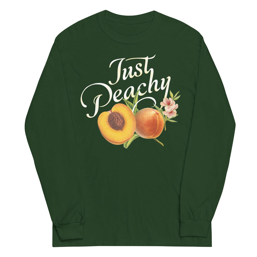 Just Peachy Unisex Long Sleeve Tee
