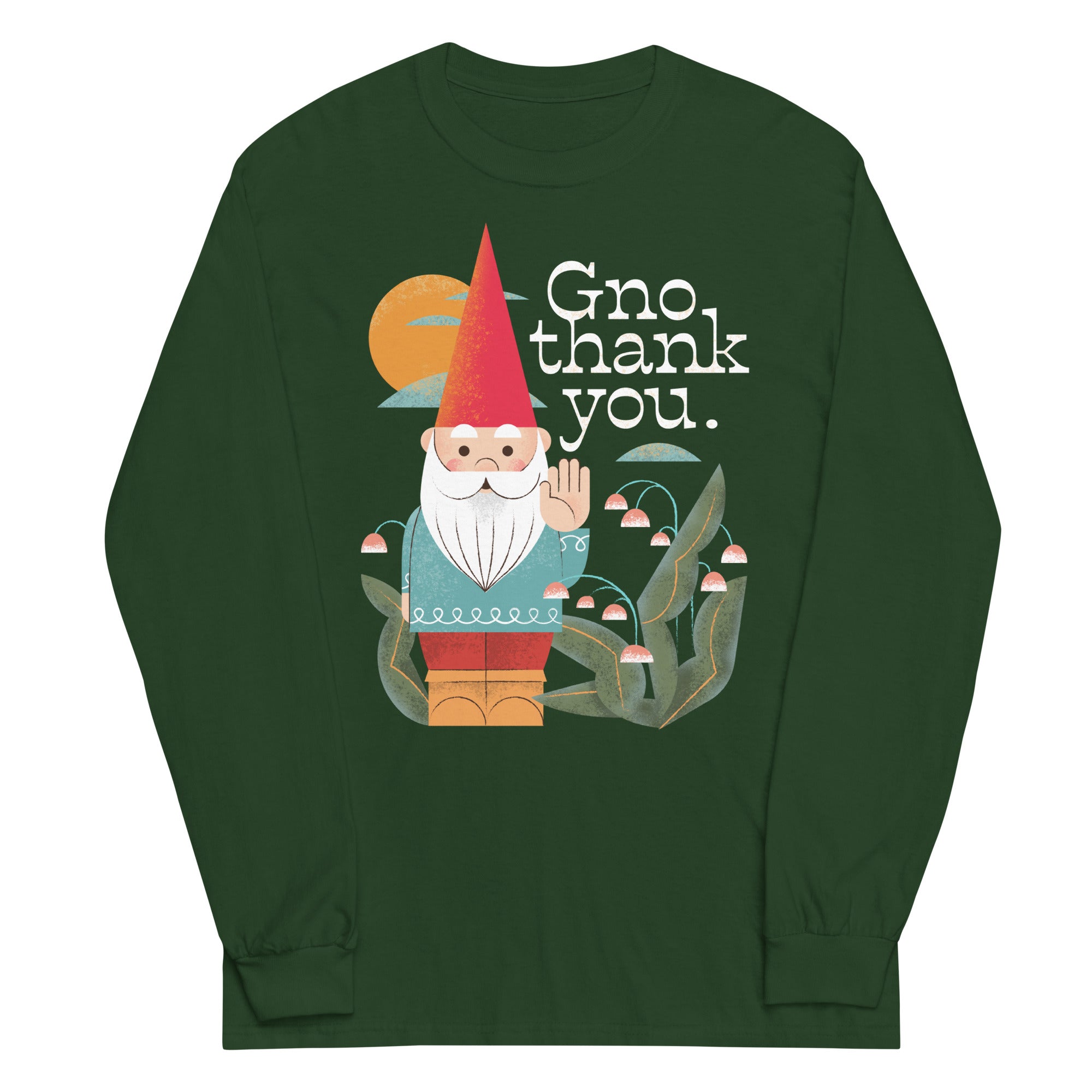 Gno Thank You Unisex Long Sleeve Tee