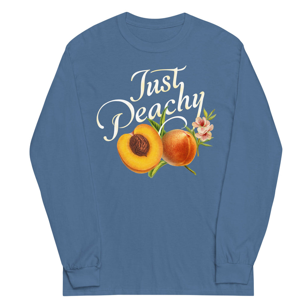 Just Peachy Unisex Long Sleeve Tee