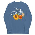Just Peachy Unisex Long Sleeve Tee