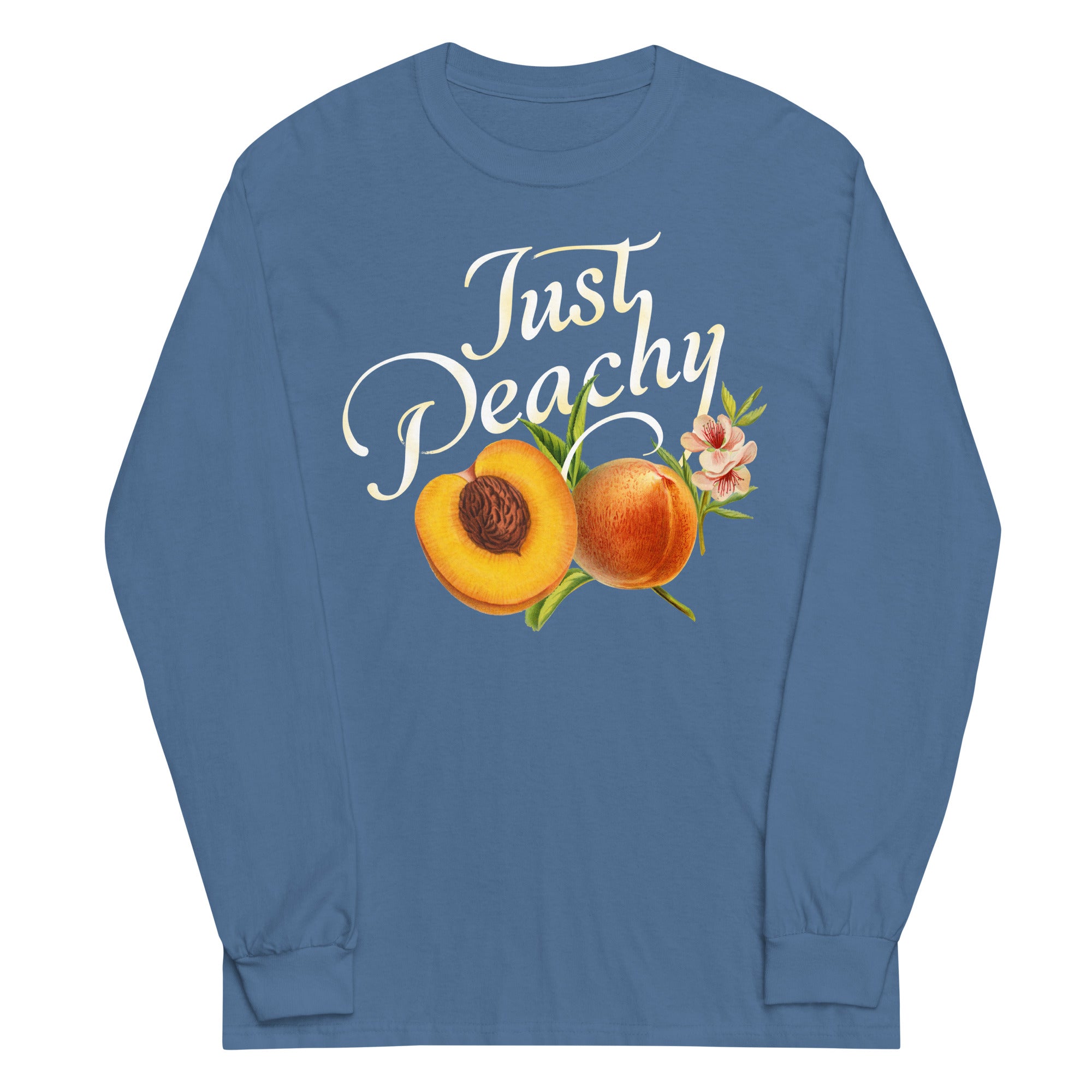 Just Peachy Unisex Long Sleeve Tee