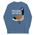 Honk Aboot And Find Oot Unisex Long Sleeve Tee