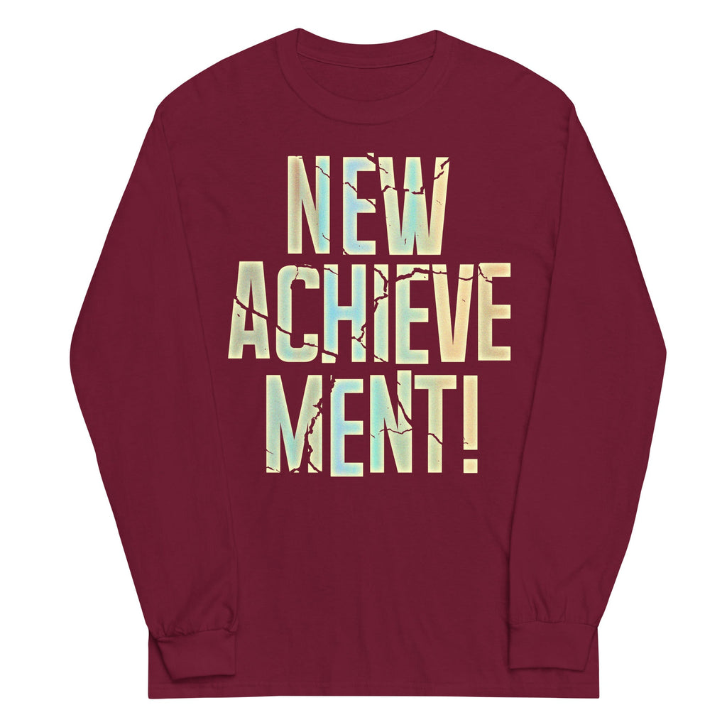New Achievement! Unisex Long Sleeve Tee