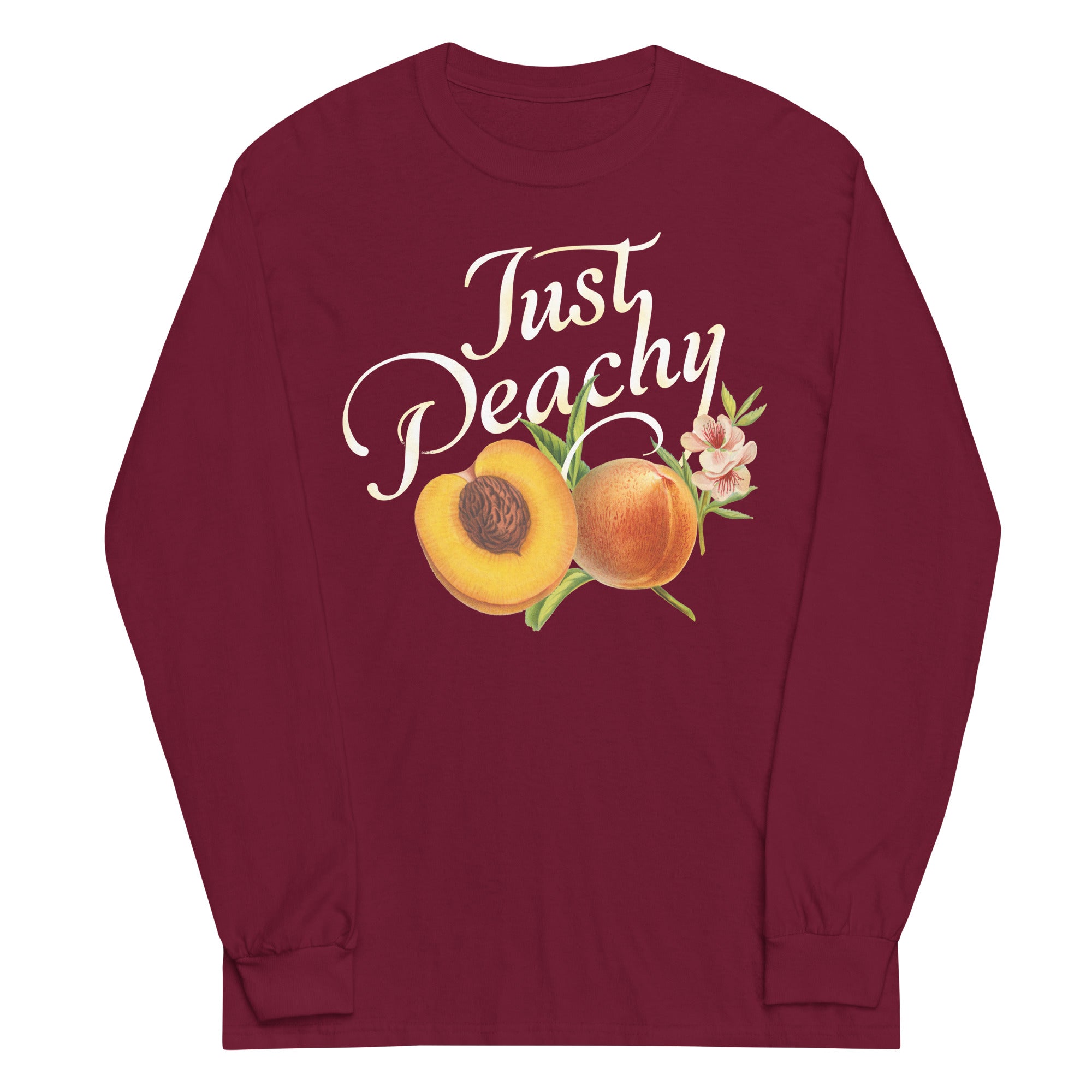 Just Peachy Unisex Long Sleeve Tee