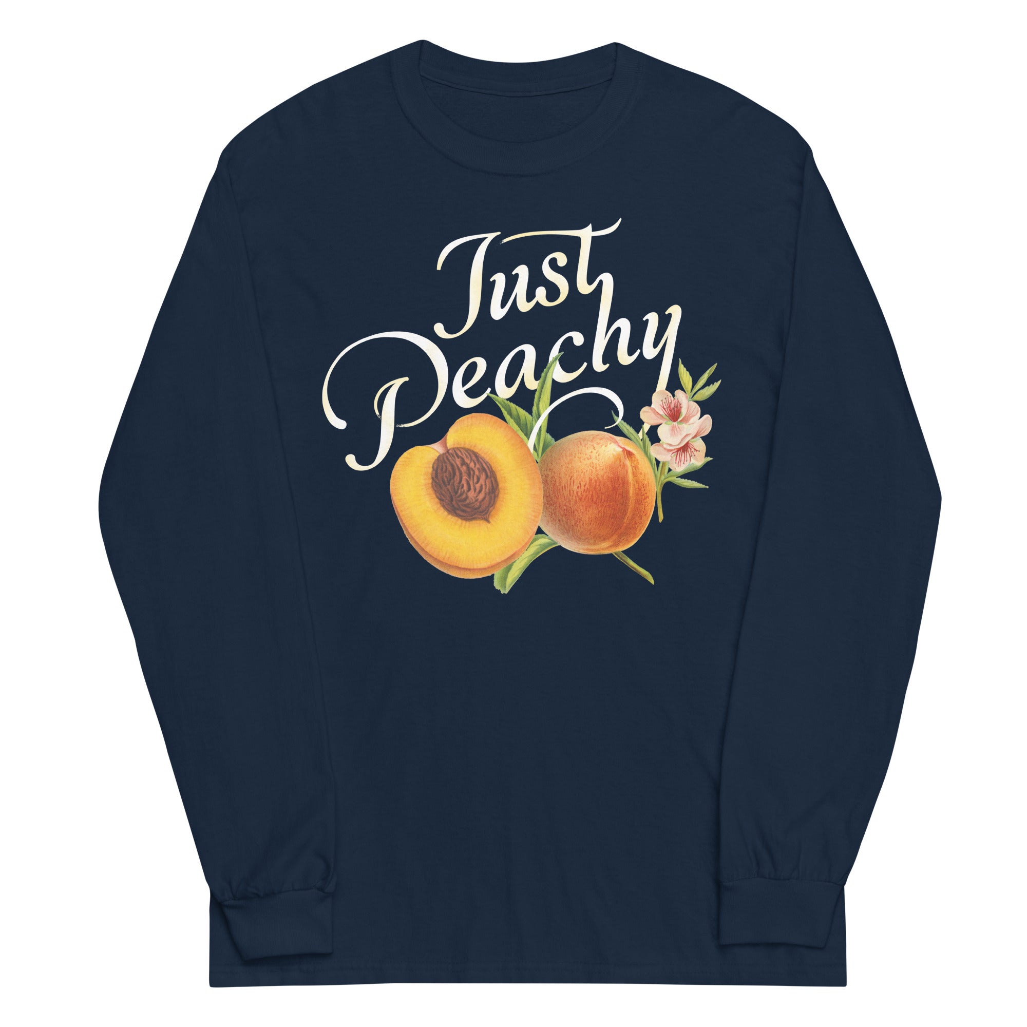 Just Peachy Unisex Long Sleeve Tee
