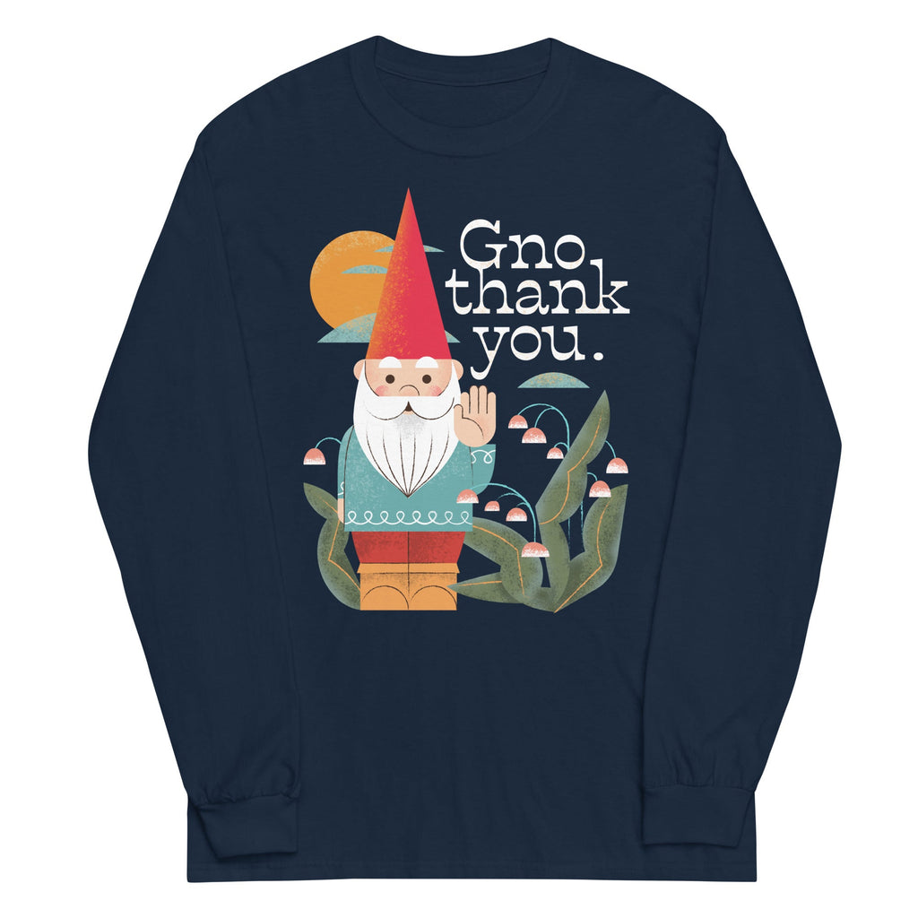Gno Thank You Unisex Long Sleeve Tee