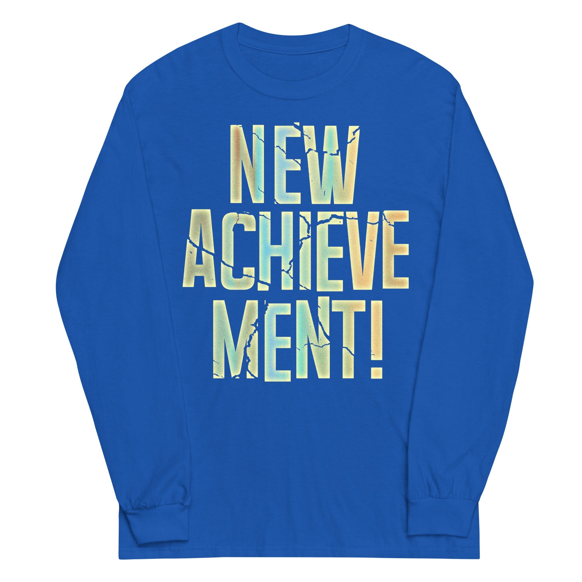 New Achievement! Unisex Long Sleeve Tee