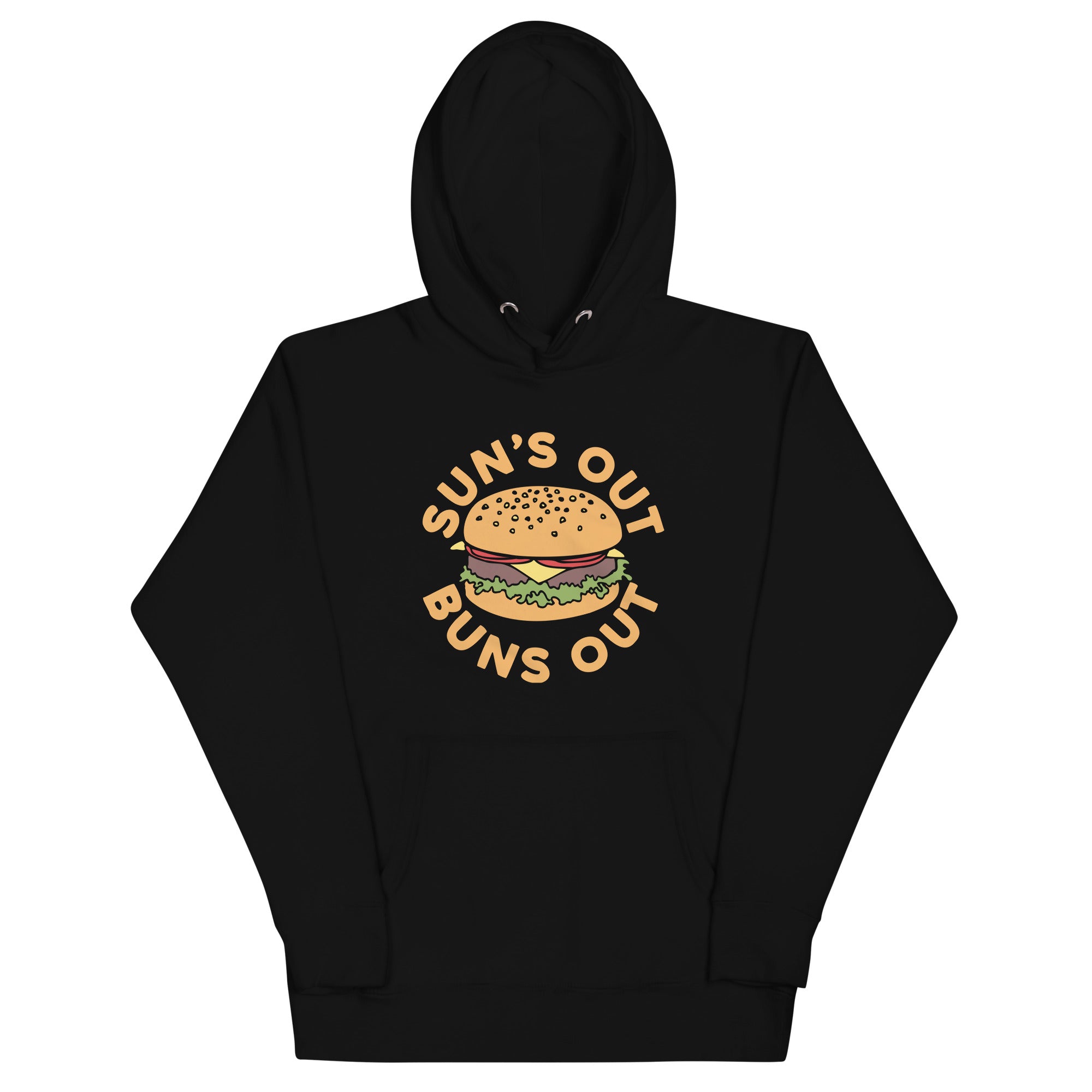 Sun's Out Buns Out Unisex Hoodie T-Shirts, Sweatshirt | CoreVibeTees.com (Image 2)