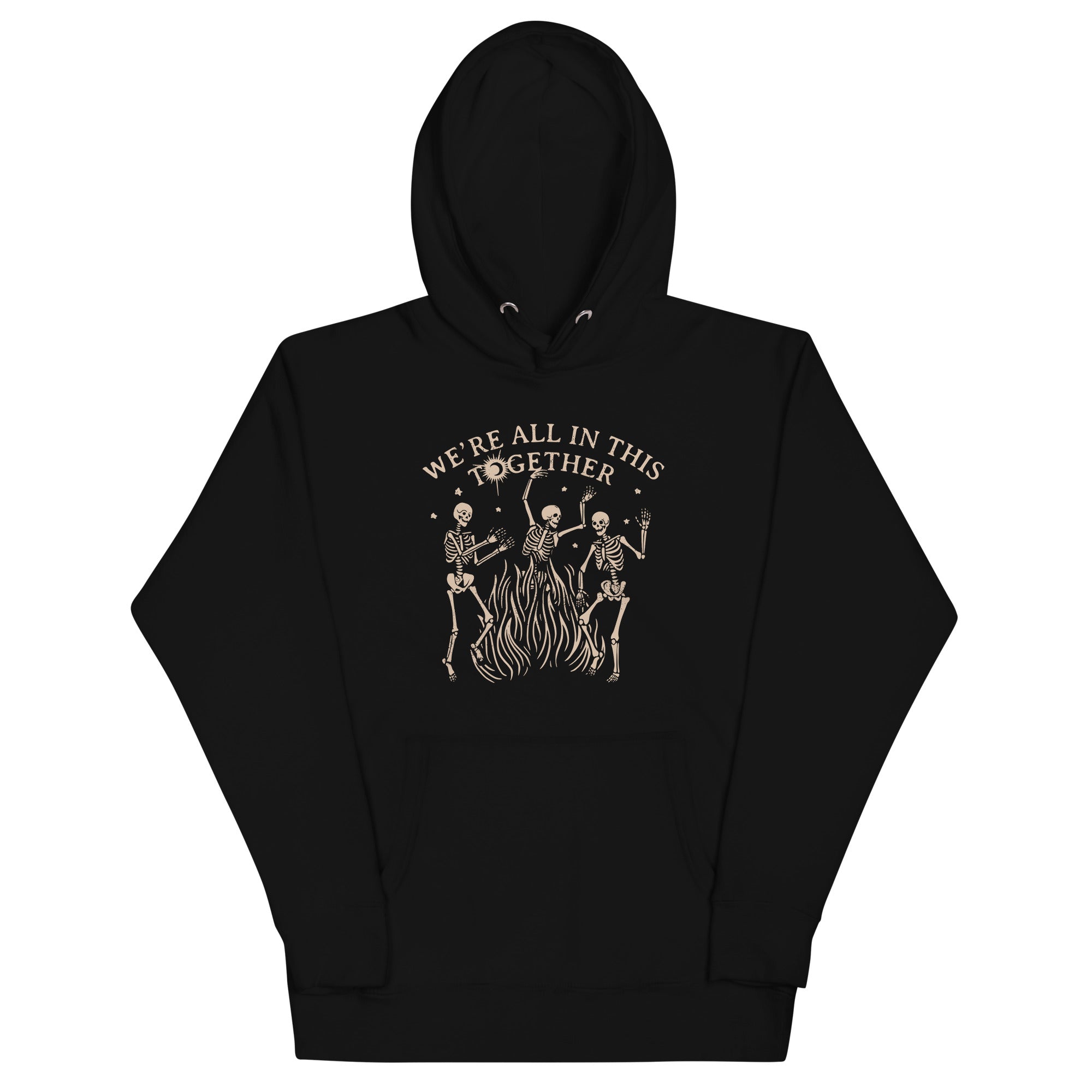 We're All In This Together Unisex Hoodie T-Shirts, Sweatshirt | CoreVibeTees.com (Image 1)