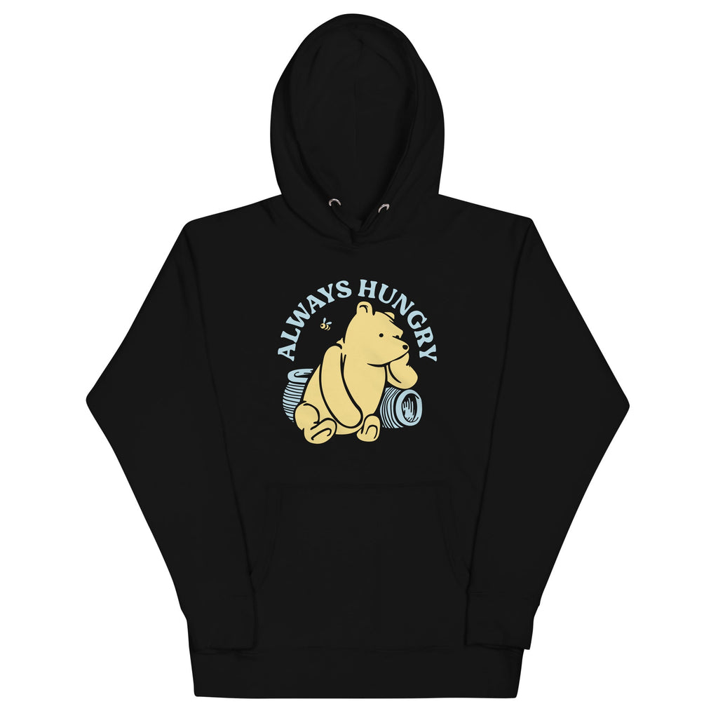 Always Hungry Unisex Hoodie T-Shirts, Sweatshirt | CoreVibeTees.com (Image 2)