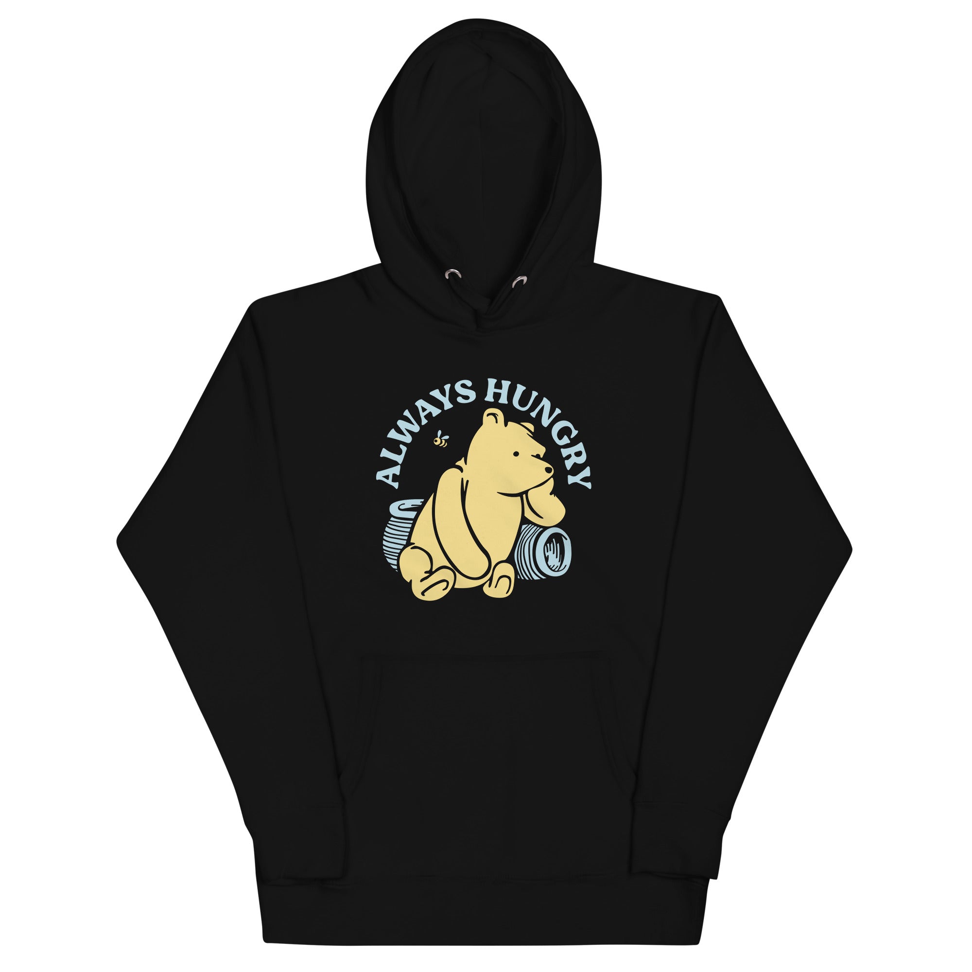 Always Hungry Unisex Hoodie T-Shirts, Sweatshirt | CoreVibeTees.com (Image 2)