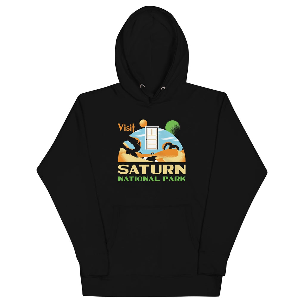 Visit Saturn National Park Unisex Hoodie T-Shirts, Sweatshirt | CoreVibeTees.com (Image 1)