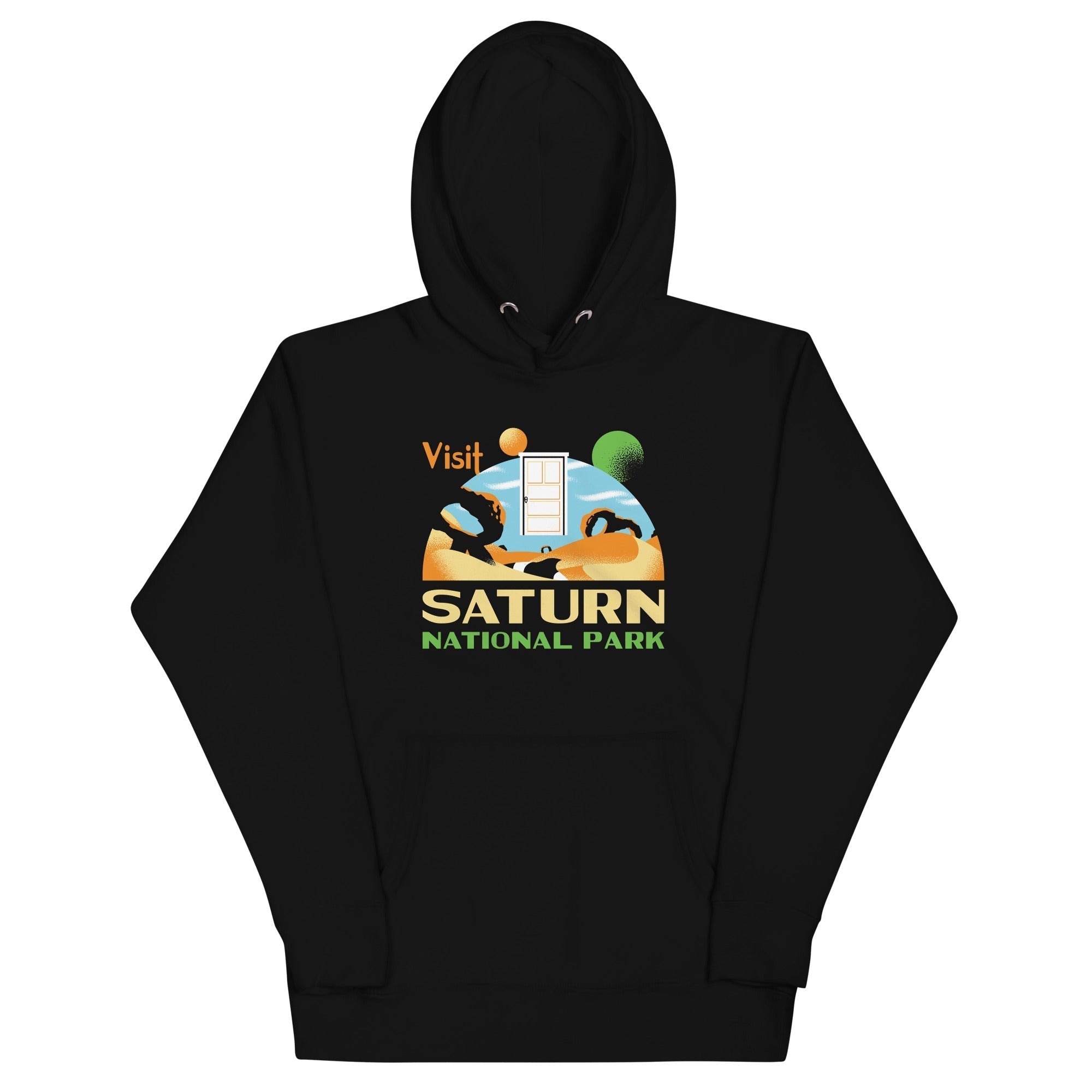 Visit Saturn National Park Unisex Hoodie T-Shirts, Sweatshirt | CoreVibeTees.com (Image 1)