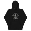 I'm Not Procrastinating, It's A Side Quest Unisex Hoodie T-Shirts, Sweatshirt | CoreVibeTees.com (Image 1)