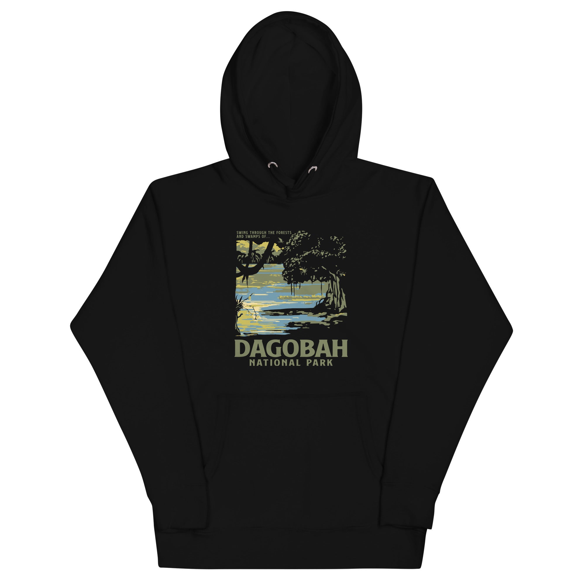 Dagobah National Park Unisex Hoodie T-Shirts, Sweatshirt | CoreVibeTees.com (Image 1)