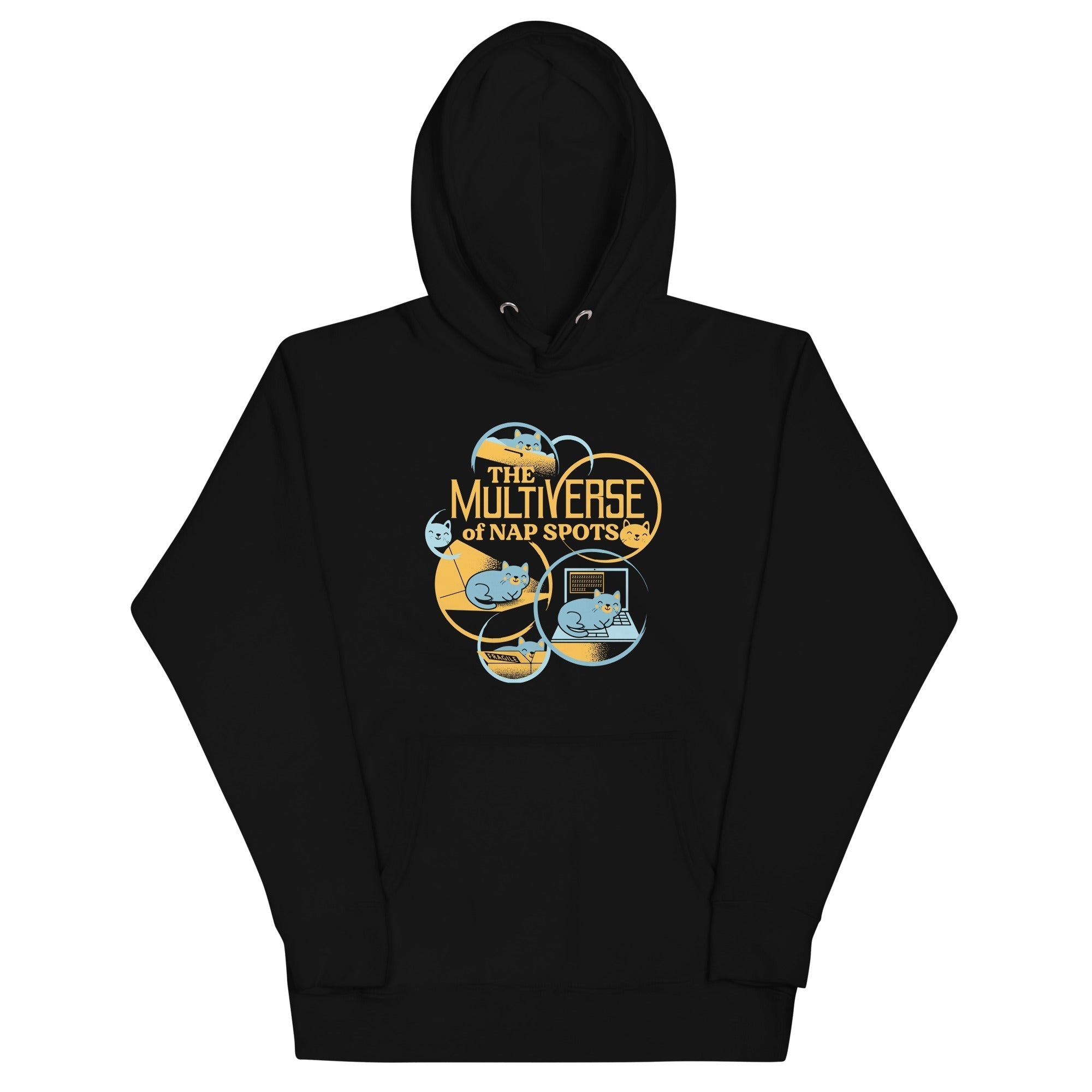The Multiverse Of Nap Spots Unisex Hoodie T-Shirts, Sweatshirt | CoreVibeTees.com (Image 2)