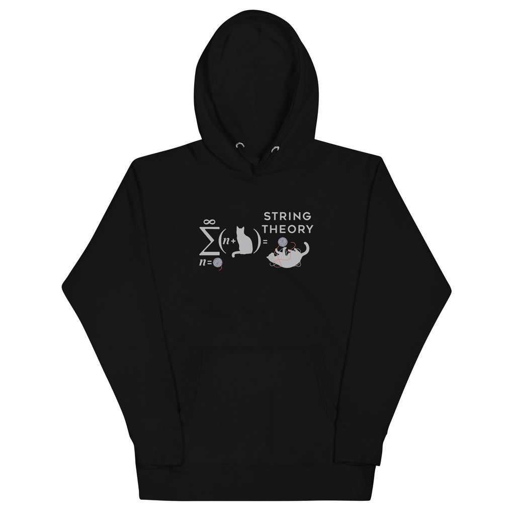 String Theory Unisex Hoodie T-Shirts, Sweatshirt | CoreVibeTees.com (Image 1)