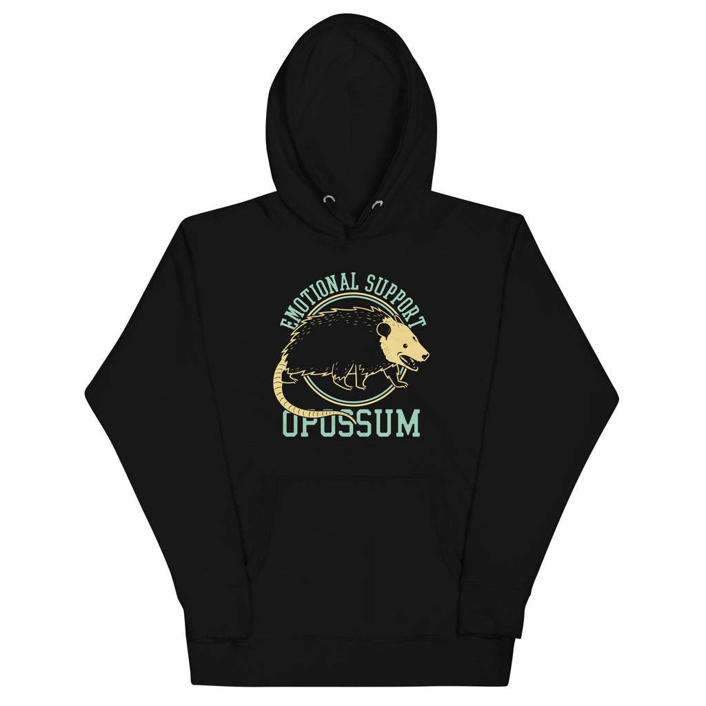Emotional Support Opossum Unisex Hoodie T-Shirts, Sweatshirt | CoreVibeTees.com (Image 2)