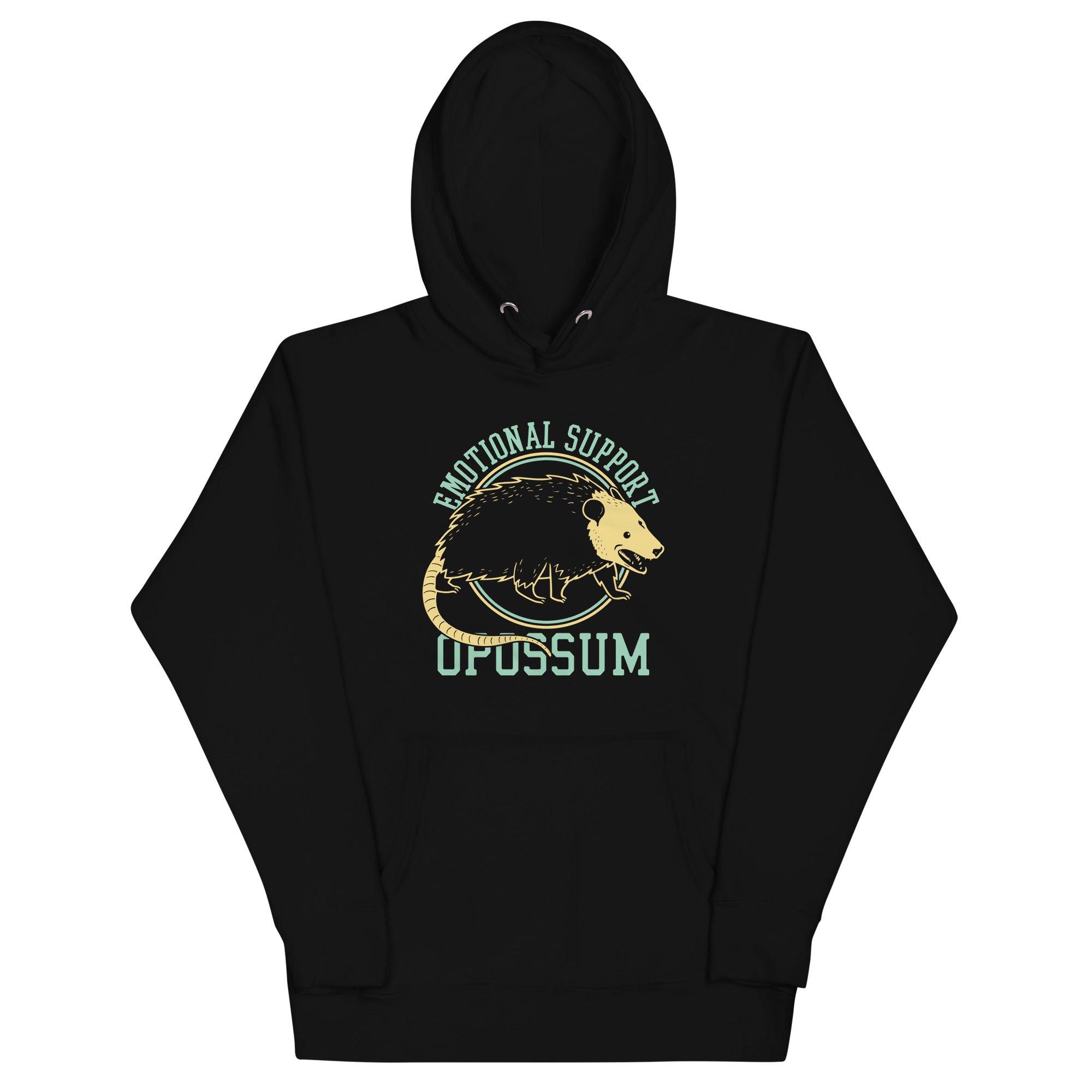 Emotional Support Opossum Unisex Hoodie T-Shirts, Sweatshirt | CoreVibeTees.com (Image 2)
