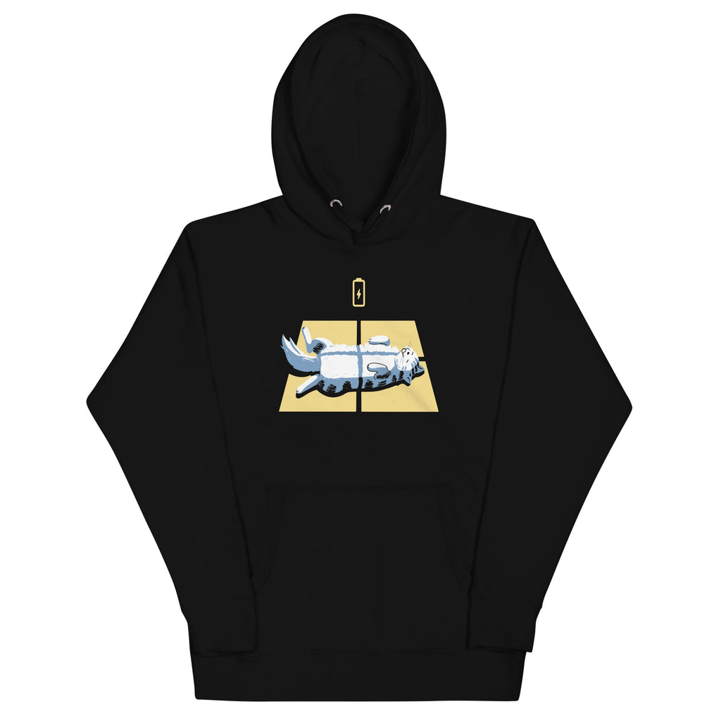 Solar Charging Unisex Hoodie T-Shirts, Sweatshirt | CoreVibeTees.com (Image 2)