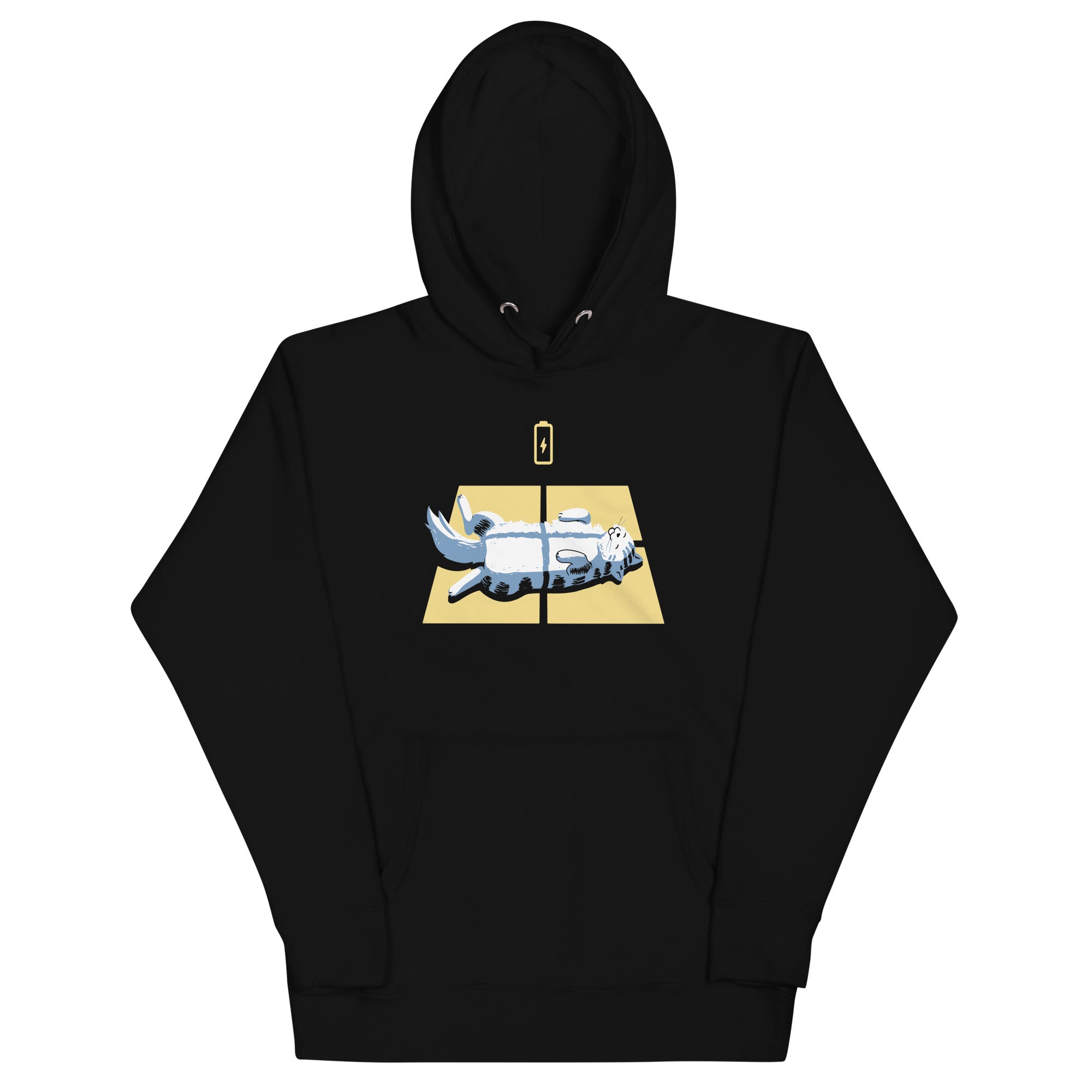 Solar Charging Unisex Hoodie T-Shirts, Sweatshirt | CoreVibeTees.com (Image 2)