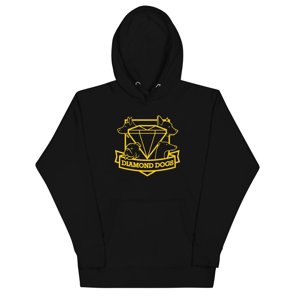 Diamond Dogs Unisex Hoodie T-Shirts, Sweatshirt | CoreVibeTees.com (Image 2)