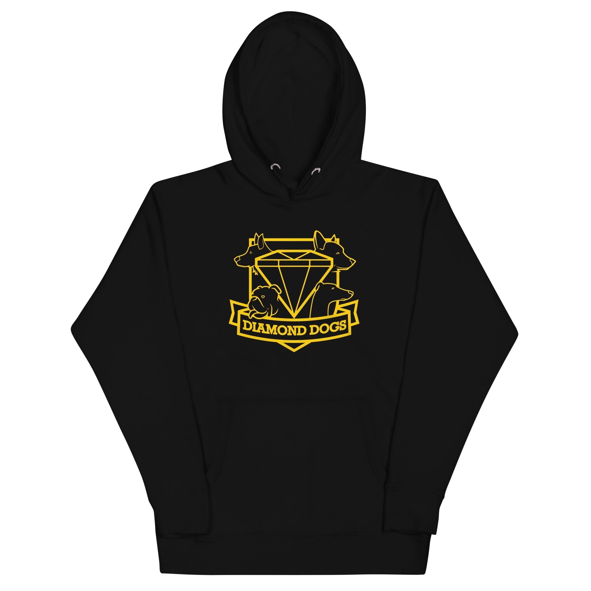 Diamond Dogs Unisex Hoodie T-Shirts, Sweatshirt | CoreVibeTees.com (Image 2)