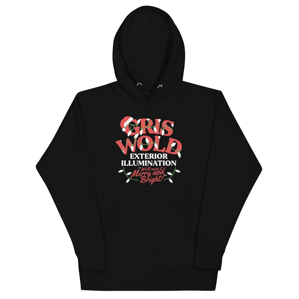Griswold Exterior Illumination Unisex Hoodie T-Shirts, Sweatshirt | CoreVibeTees.com (Image 1)