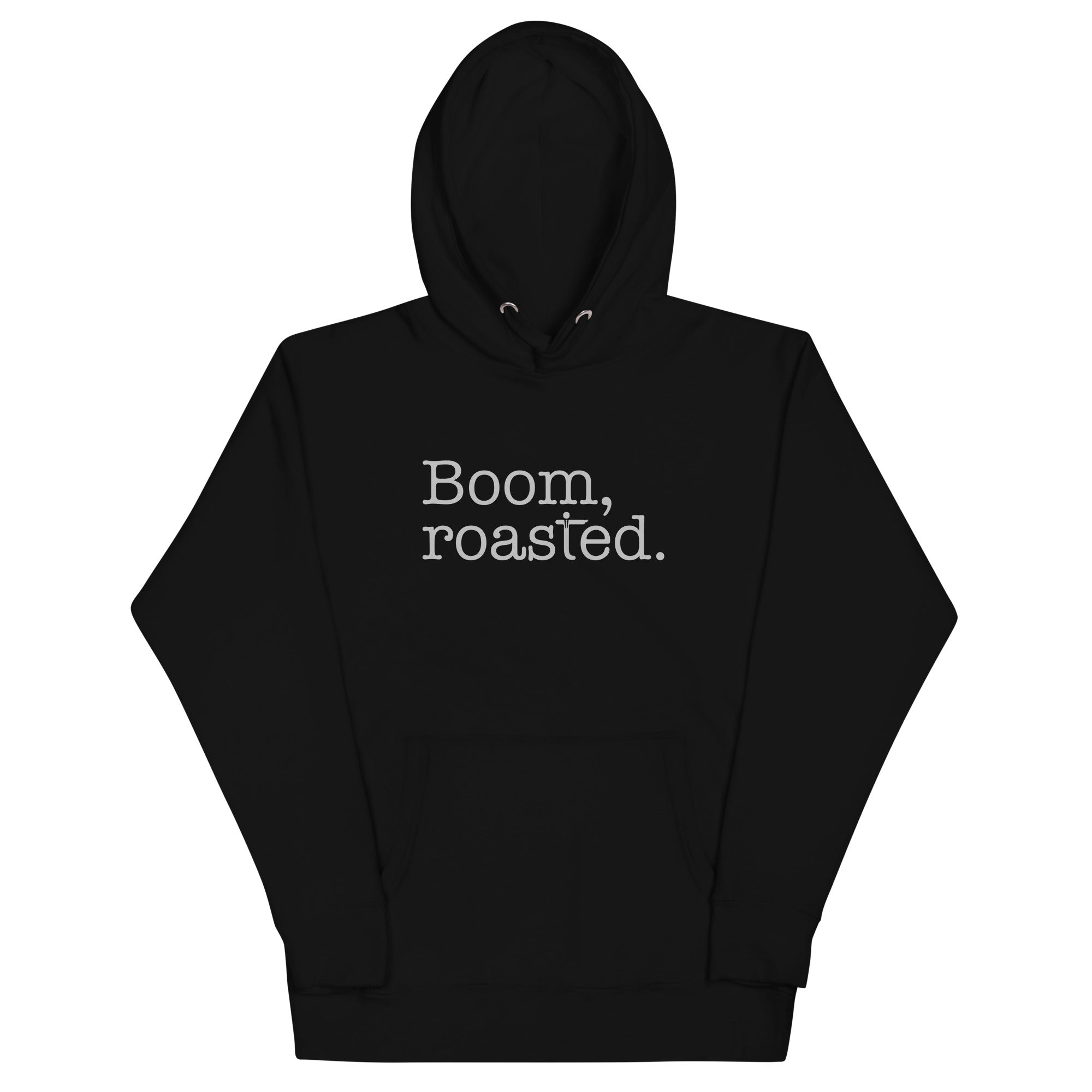 Boom, Roasted Unisex Hoodie T-Shirts, Sweatshirt | CoreVibeTees.com (Image 1)