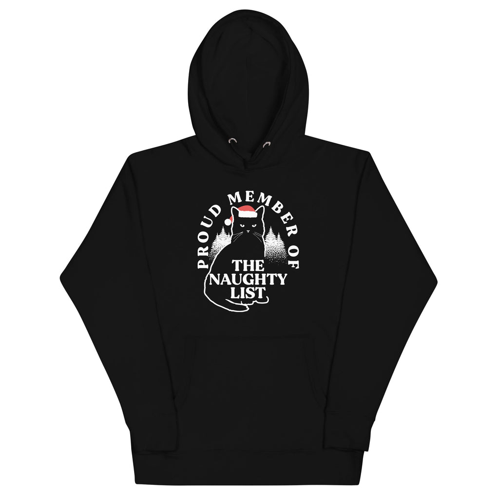 The Naughty List Unisex Hoodie T-Shirts, Sweatshirt | CoreVibeTees.com (Image 2)
