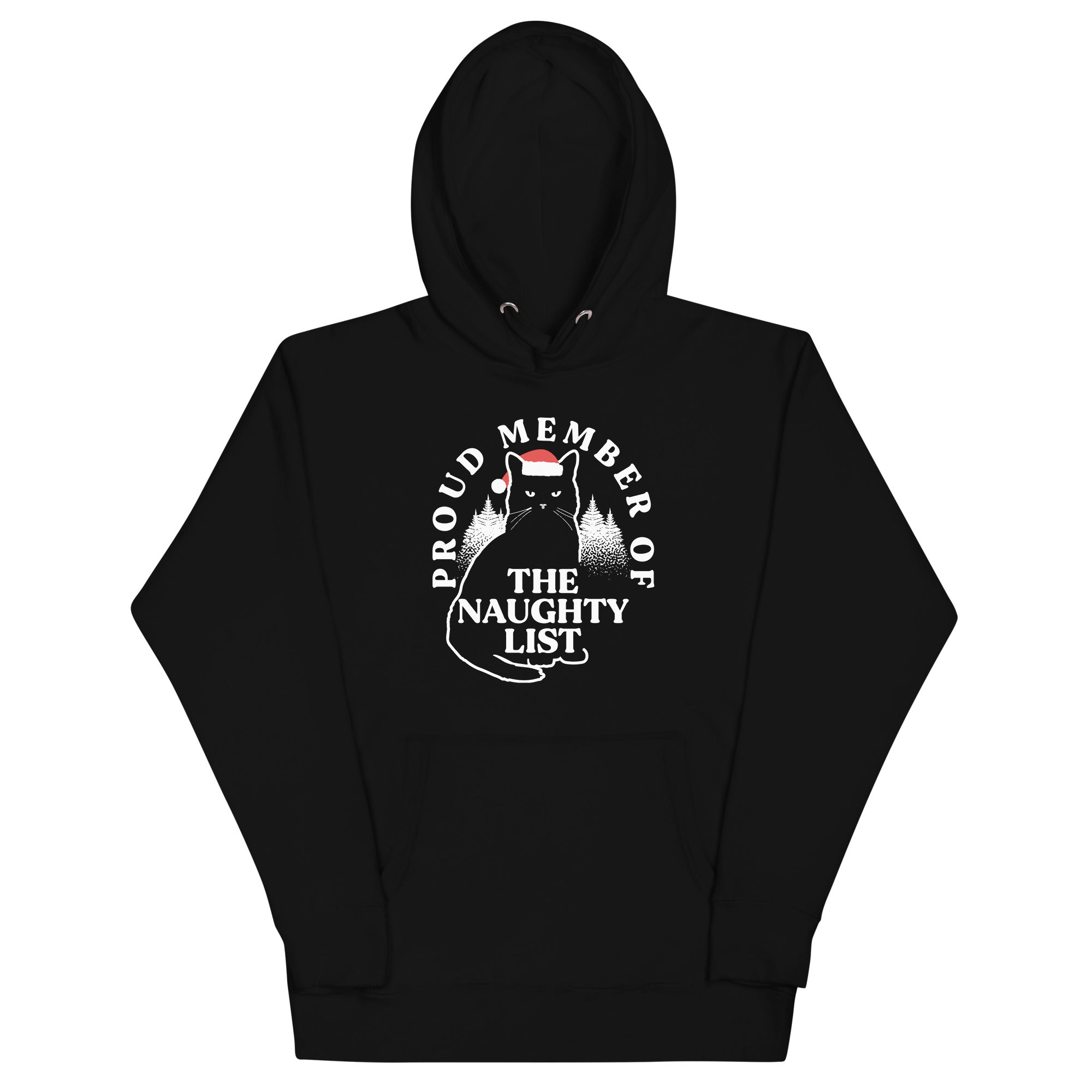 The Naughty List Unisex Hoodie T-Shirts, Sweatshirt | CoreVibeTees.com (Image 2)