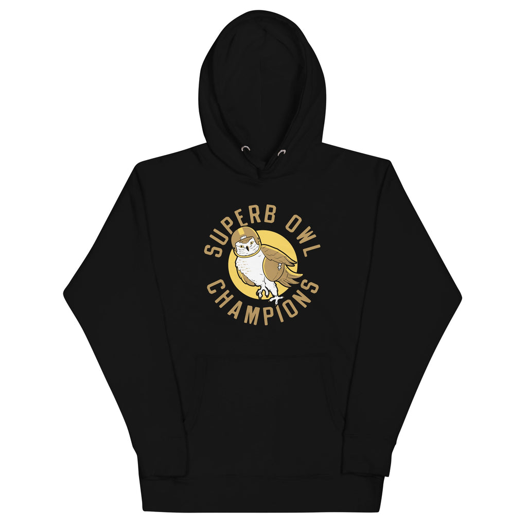 Superb Owl Unisex Hoodie T-Shirts, Sweatshirt | CoreVibeTees.com (Image 2)