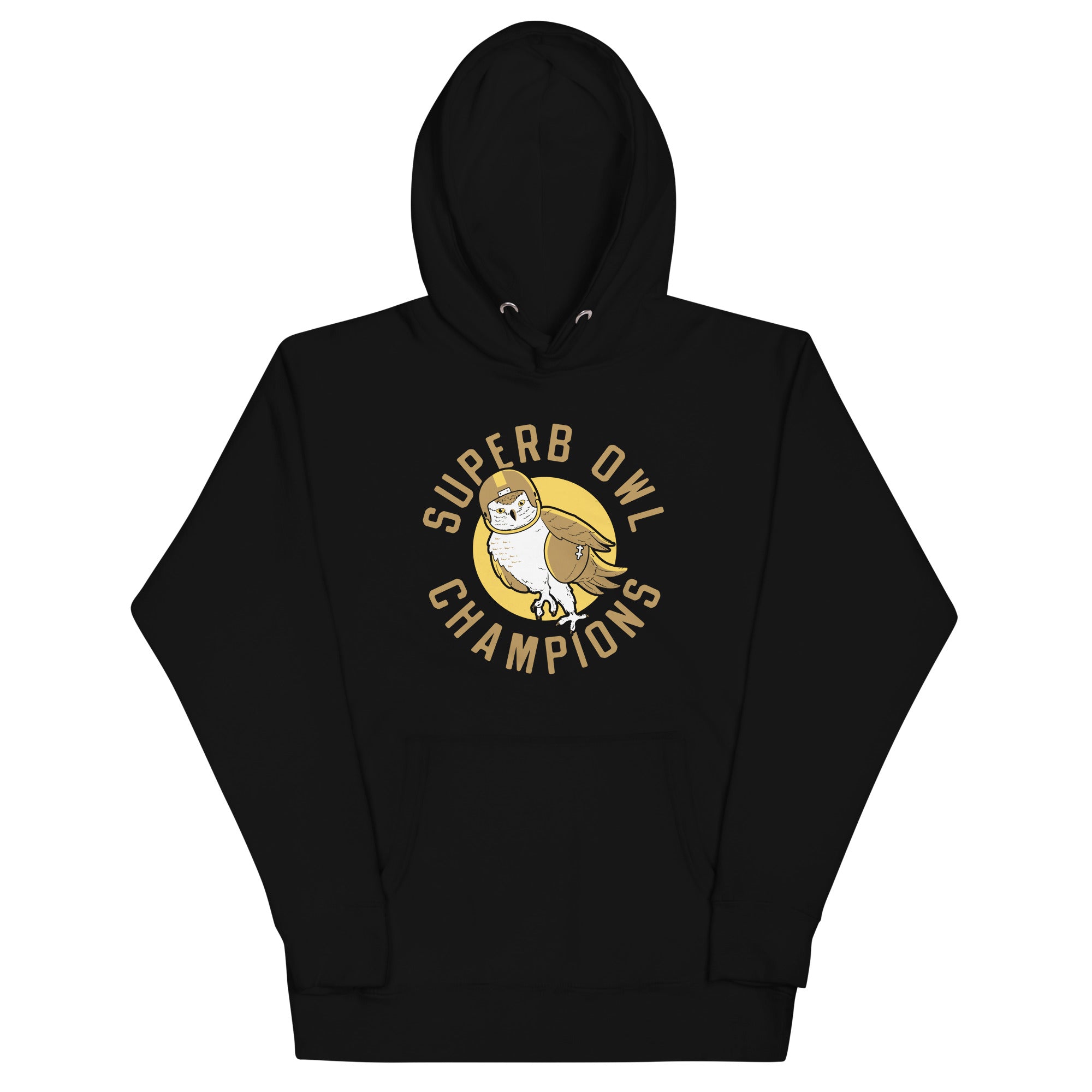 Superb Owl Unisex Hoodie T-Shirts, Sweatshirt | CoreVibeTees.com (Image 2)