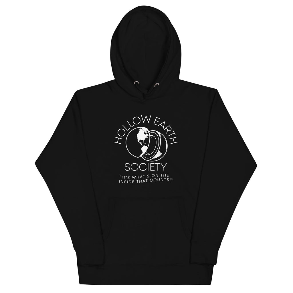 Hollow Earth Society Unisex Hoodie T-Shirts, Sweatshirt | CoreVibeTees.com (Image 2)