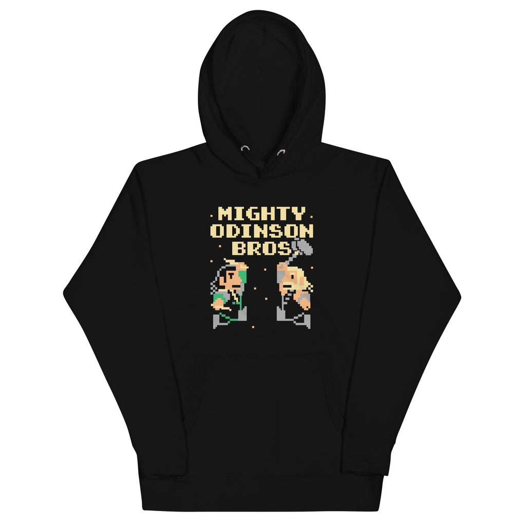 Mighty Odinson Bros Unisex Hoodie T-Shirts, Sweatshirt | CoreVibeTees.com (Image 1)